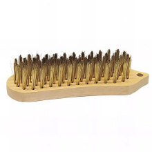 BROSSE VIOLON ACIER LAITON