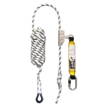 CORDE + ANTICHUTE COULISSANT