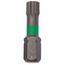 EMBOUT IMPACT 25MM AC BAGUE COULEUR TORX