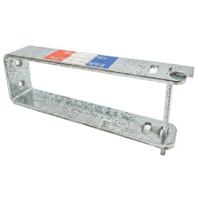 FIXATION ANTIVOL MURALE 185MM POUR ECHELLE