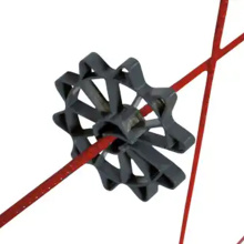 SAC 1000 CALES D'ARMATURE VERTICALES PVC 3O 6/14