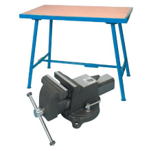 PACK PROMO TABLE MONTEUR GM LUX 1075X625MM + 1 ETAU ACIER 100MM