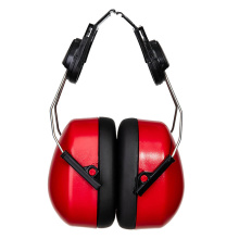 PAIRE DE COQUILLES ANTI-BRUIT POUR CASQUE CHANTIER 27DB