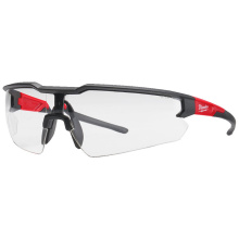 LUNETTE DE SECURITE CLAIRE MILWAUKEE ANTIBUEE ANTI-RAYURE