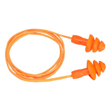 PAIRE DE BOUCHONS D'OREILLES SILICONE AVEC CORDELETTE