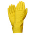 R031144 PAIRE GANTS LATEX JAUNE T.10/XL