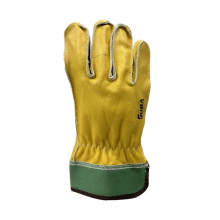 PAIRE SURGANTS CUIR PROTECT MECANIQUE GANT LATEX