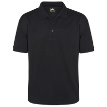 POLO POLYESTER/COTON NOIR SELECT T.S