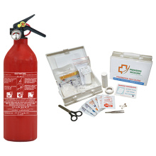 PACK DE SECOURS OBLIGATOIRE VEHICULE <3500KG COMPRENANT: