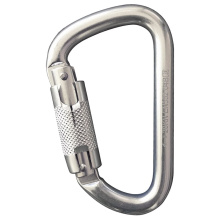 MOUSQUETON 1/4 DE TOUR TWIST LOCK OUVERTURE 22MM