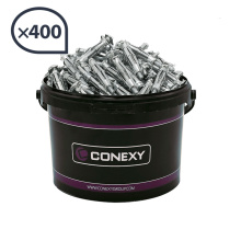 SEAU CHEVILLE MEX AVEC VIS Ø5X37/45 COMPRENANT :