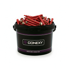 LOT CHEVILLES CHAUFFE-EAU Ø14X130 COMPRENANT: