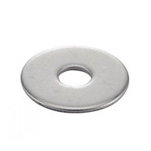 RONDELLE PLATE EXTRA LARGE INOX Ø8X30