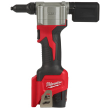 RIVETEUSE SANS FIL MILWAUKEE M12 BPRT-201X 12V/2A