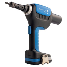 SERTISSEUSE A INSERTS SANS FIL SCELL IT E-8 M3-M8 18V/2A LIVREE AVEC 2 BATTERIES
