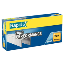 BOITE 5000 AGRAFES RAPIDO 6MM