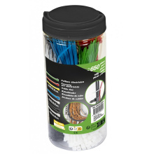 ASSORTIMENT 650 COLLIERS NYLON AUTOSSERANT COULEUR