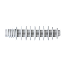 PATTE A VIS PVC ELEFIX M7 PERC.8MM