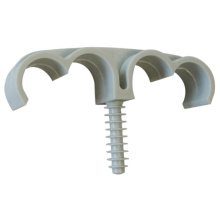 FIXRING QUADRUPLE NYLON Ø20 PERC. Ø8