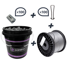 KIT SUSPENSION UNIVERSEL FIXLOK M COMPRENANT :