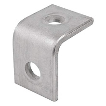 EQUERRE 41X41 2TROUS INOX A4 48X50MM