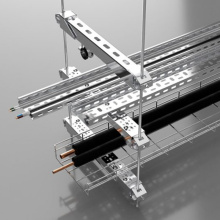 KIT SUPPORT TRAPEZE TERLOK SUDBITE 600MM