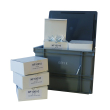 BOX CHEVILLE JETNYL COMPRENANT :