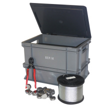 BOX SUSPENSION COMPRENANT :