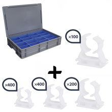 BOX MC FIX SIMPLE COMPRENANT :