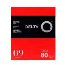 LOT 80 CAPSULES CAFE QHARACTER N°09