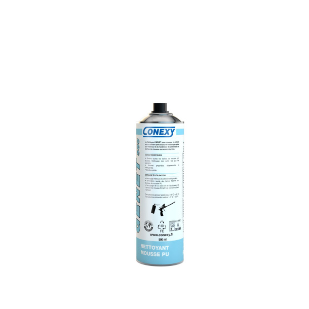 Nettoyant mousse expansive polyuréthane - 500 ml