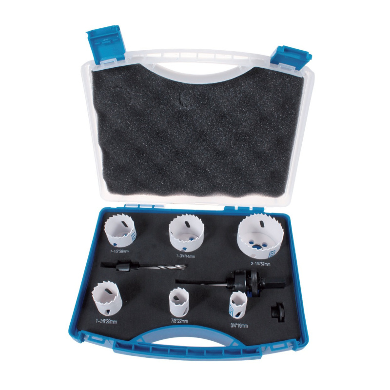 Coffret scie cloche electricien