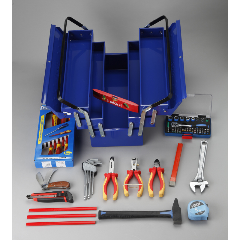 Caisse a outils electricien