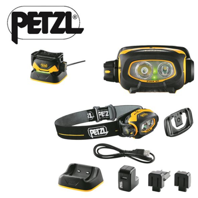 Lampe frontale rechargeable PIXA® 3R PETZL