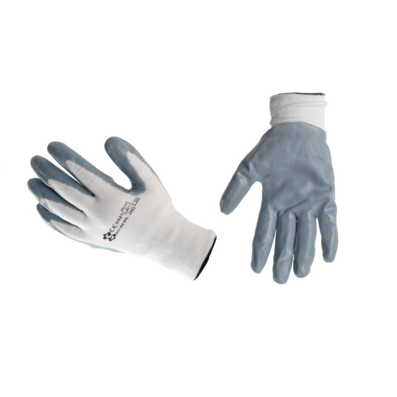 Gants De Travail Taille: 8, M L+d Worky Flex-nitril 1496c-m 1 Pc(s)