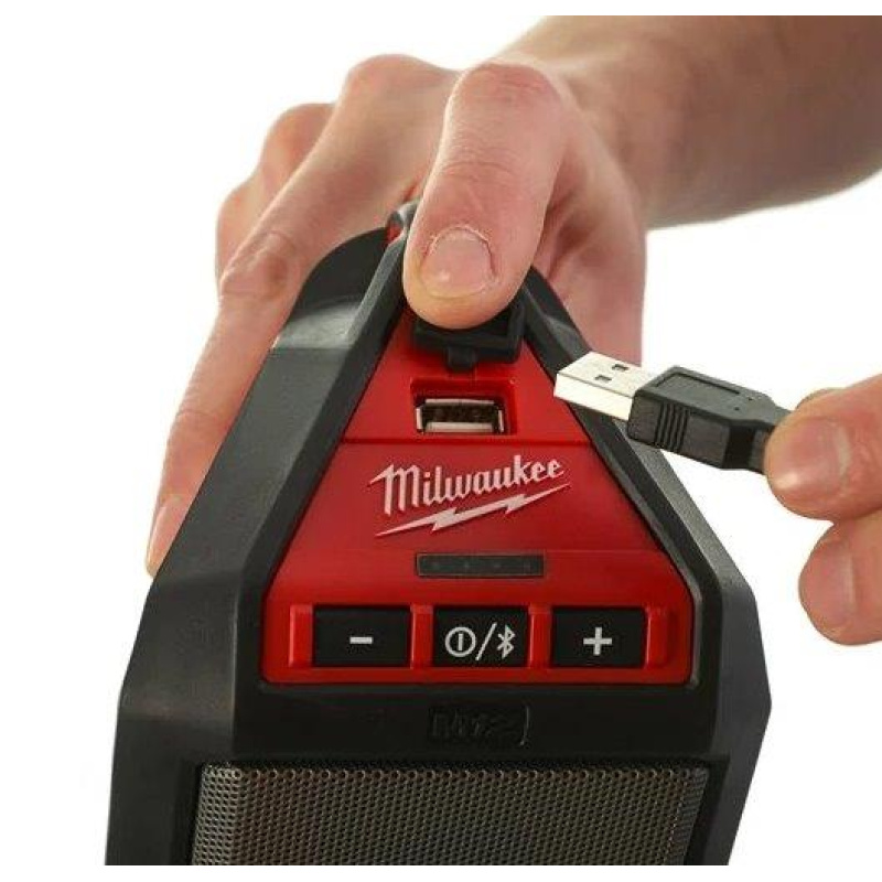 MINI MEULEUSE SS FIL MILWAUKEE M12FDGA422B 12V/2A+4A