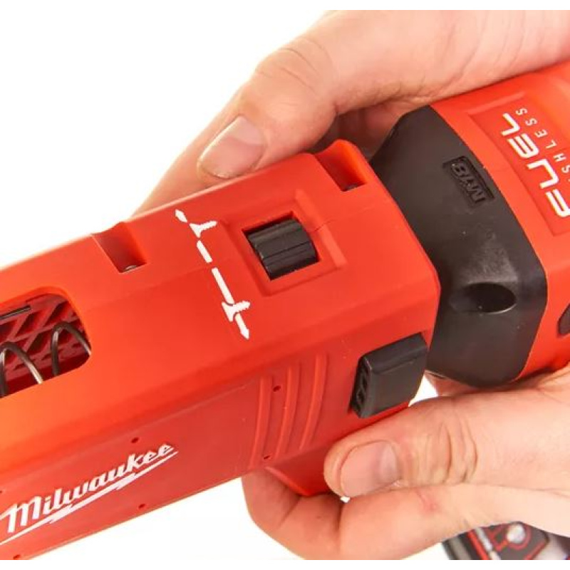 Milwaukee - Visseuse placo MILWAUKEE sans fil 18 V 2 batteries 2